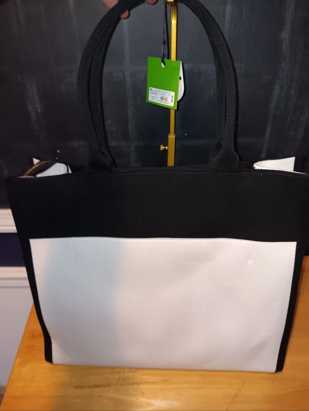 kate spade Black and White 